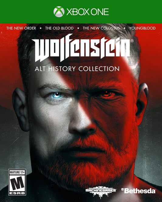 Bethesda Wolfenstein: The Alternative History Collection - Xbox One, Model 17558