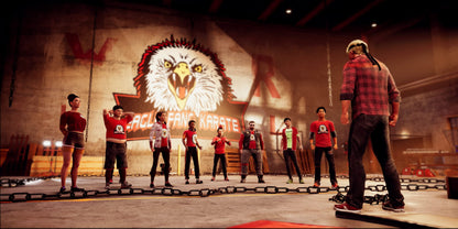 Game Mill Cobra Kai 2: Dojos Rising - PlayStation 4 Game, Action Fighting Adventure