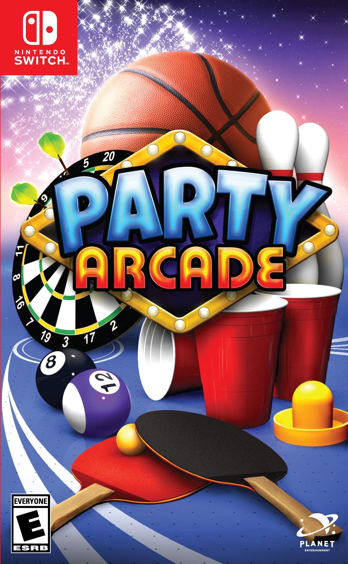 Party Arcade - Nintendo Switch (Renewed)