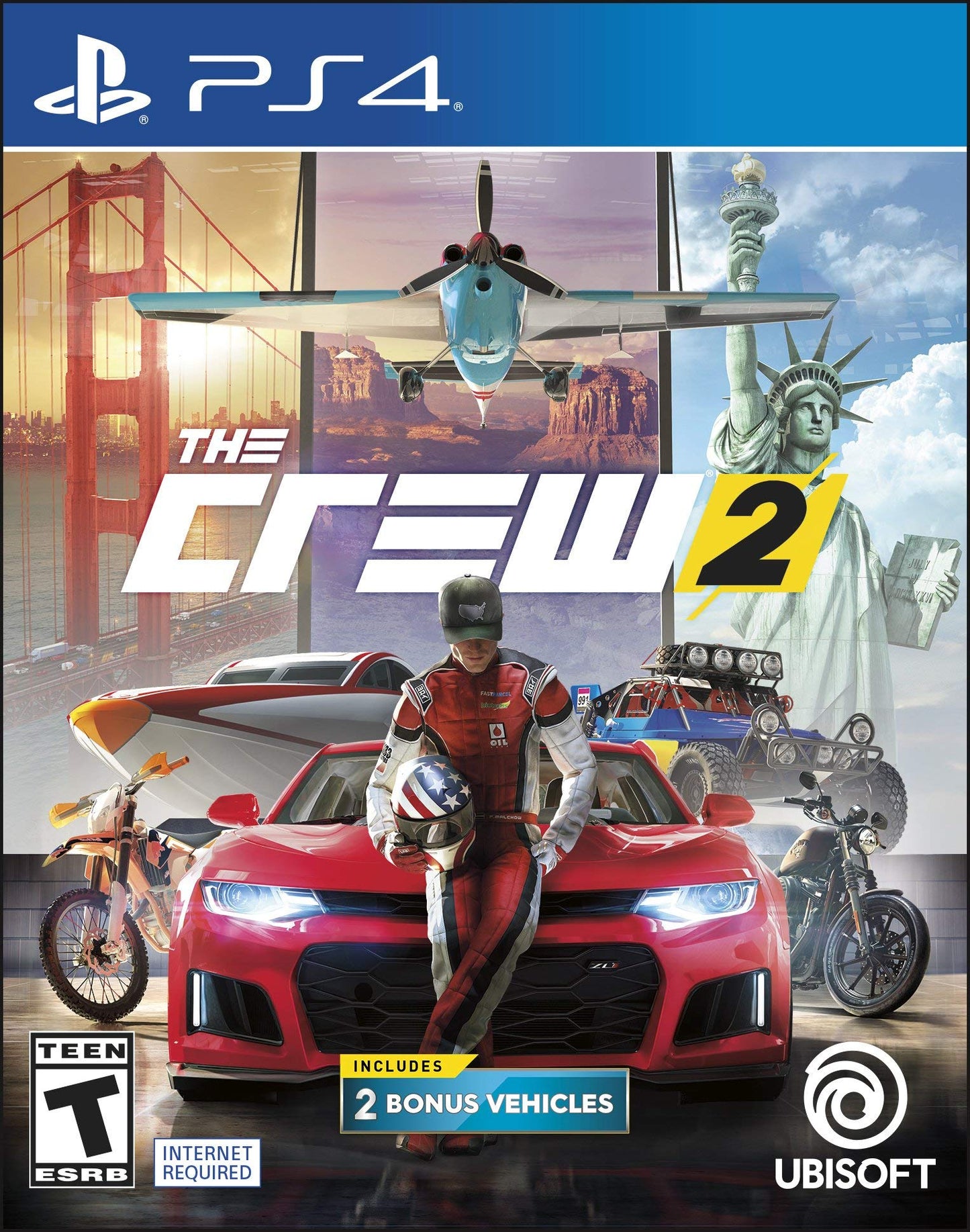 The Crew 2 - PlayStation 4 (Renewed)