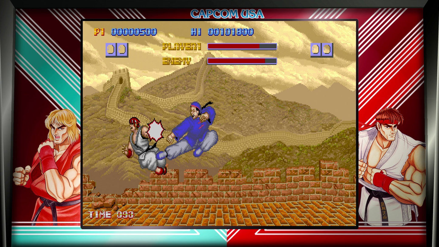 Capcom Street Fighter 30th Anniversary Collection - PS4 Standard Edition Model 56043
