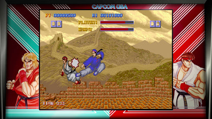 Capcom Street Fighter 30th Anniversary Collection - PS4 Standard Edition Model 56043