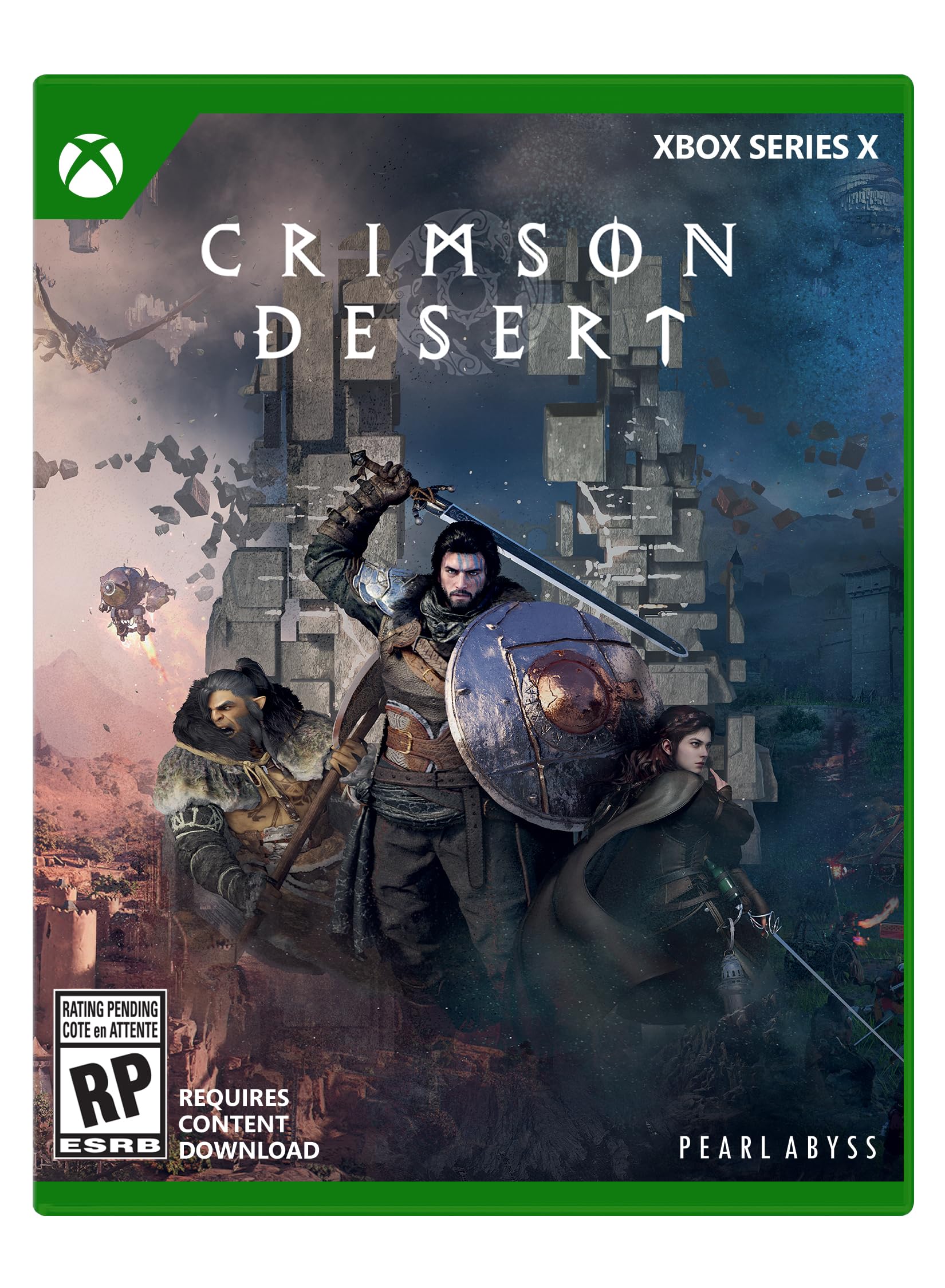 Crimson Desert: Standard Edition - Xbox Series X