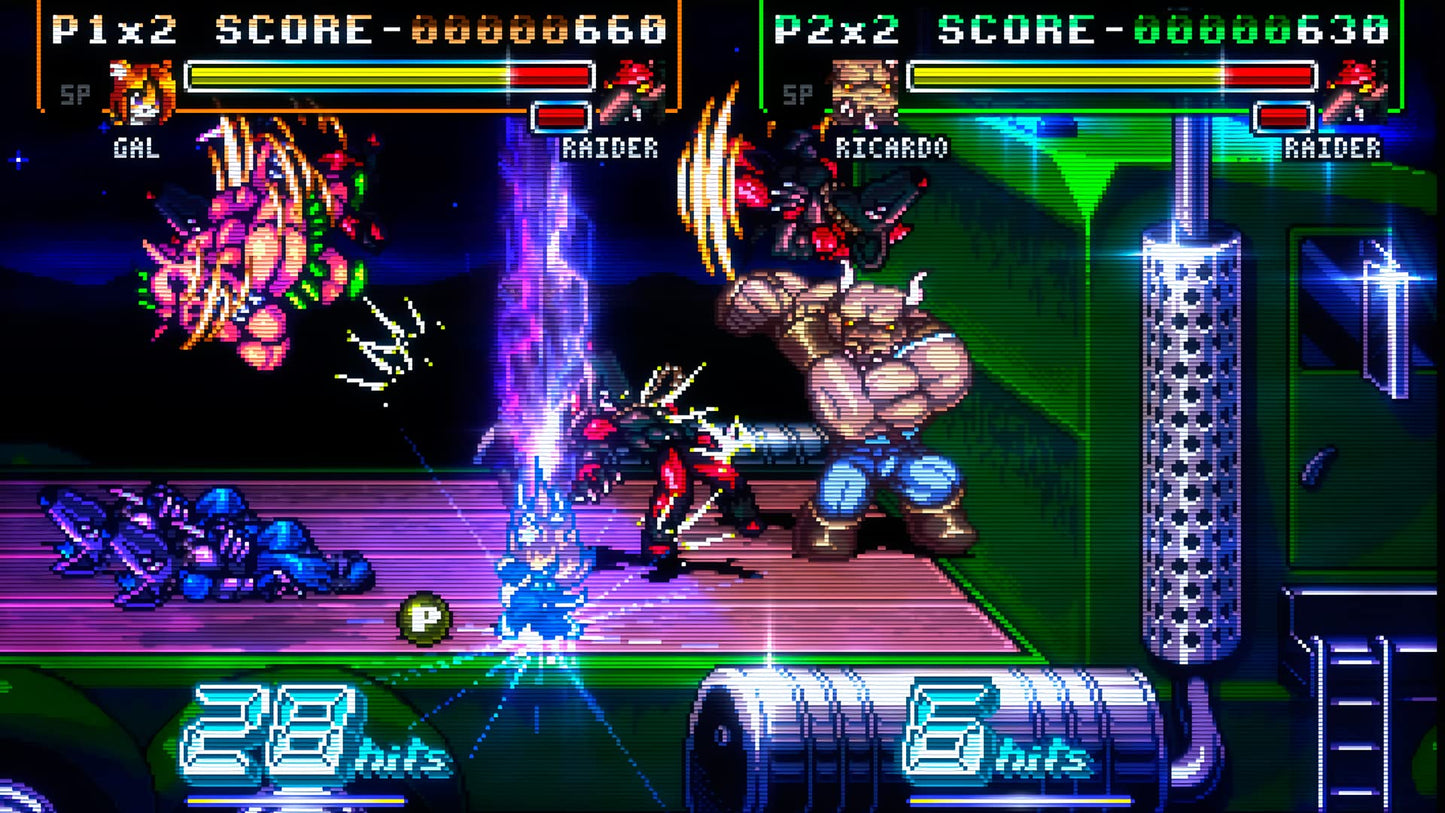 SELECTA PLAY Fight’N Rage for PlayStation 5 - Action-Packed Fighting Game