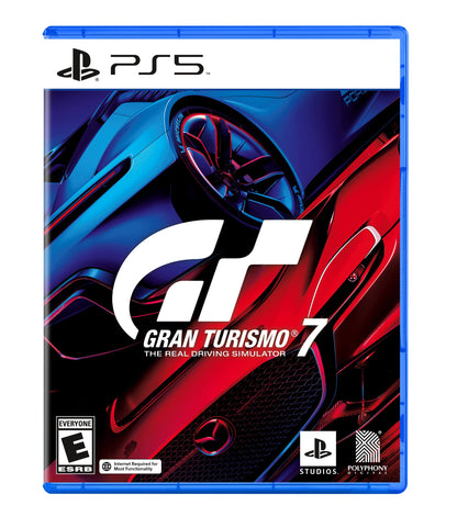 PlayStation Gran Turismo 7 Standard Edition - PS5 Game, Model 3005729