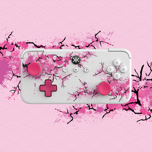 CRKD NEO S - Wireless Collectible Controller for Nintendo Switch OLED  Mobile  PC  Smart TV  Steam Deck OLED  Legion Go  Rog Ally Gaming (Blossom - POPeART Edition)