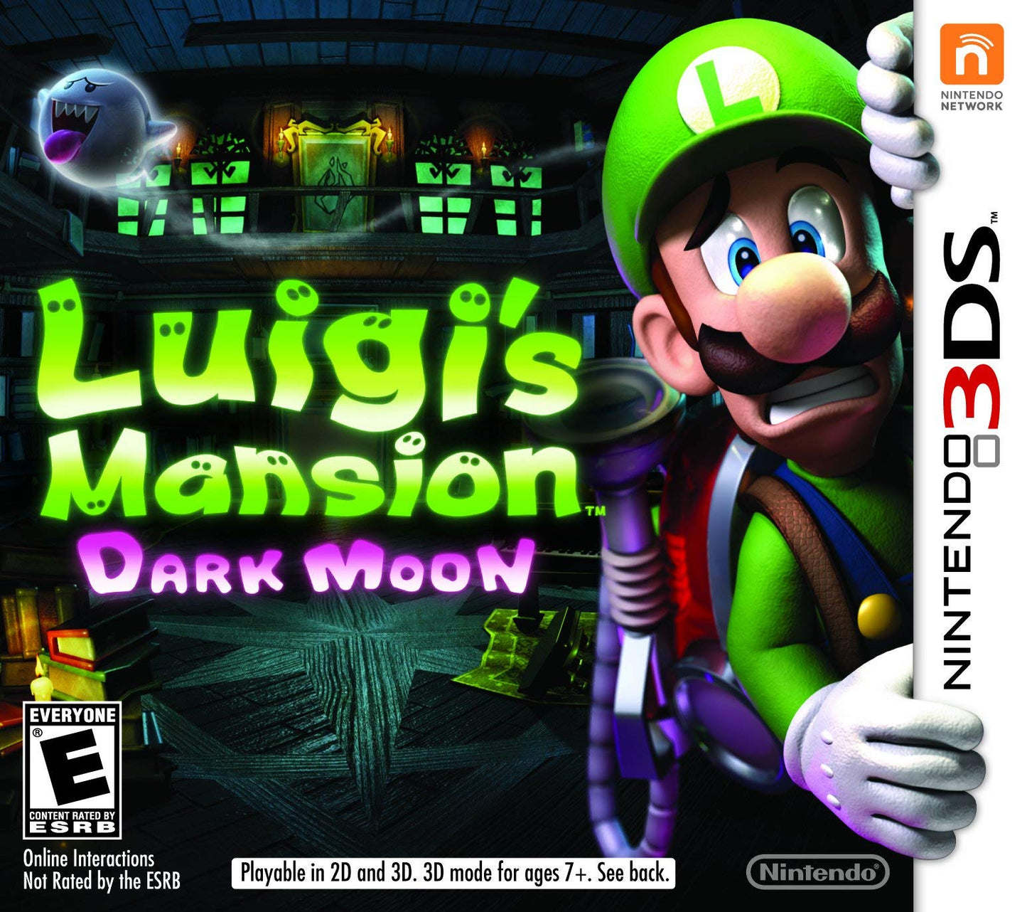 Luigis Mansion: Dark Moon (refurbished)
