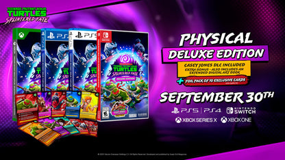 Nighthawk Interactive Teenage Mutant Ninja Turtles: Splintered Fate Deluxe Edition for Nintendo Switch