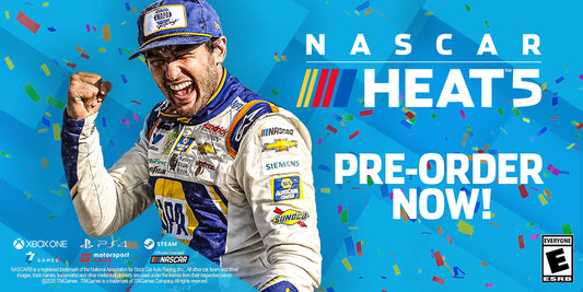 Motorsport Games NASCAR Heat 5 for Xbox One - Model NAS5XB1, Racing Simulation Game