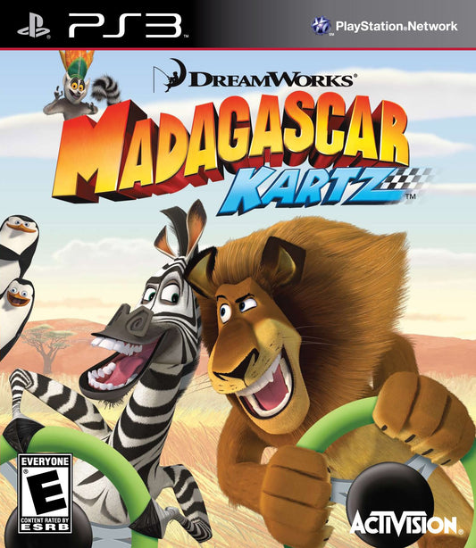Madagascar Kartz - Playstation 3 (Game Only)