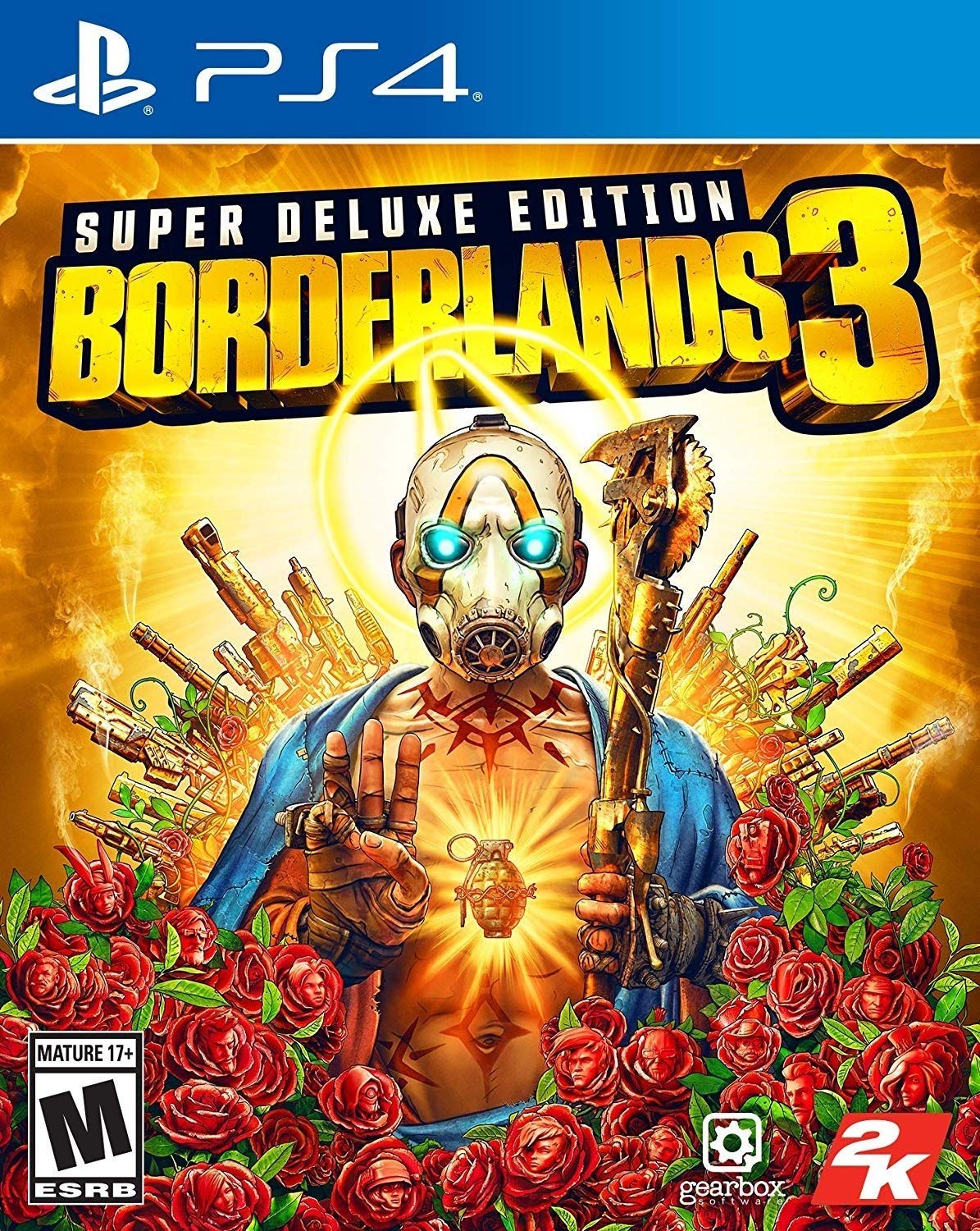 Borderlands 3 Super Deluxe Edition Playstation 4 (refurbished)