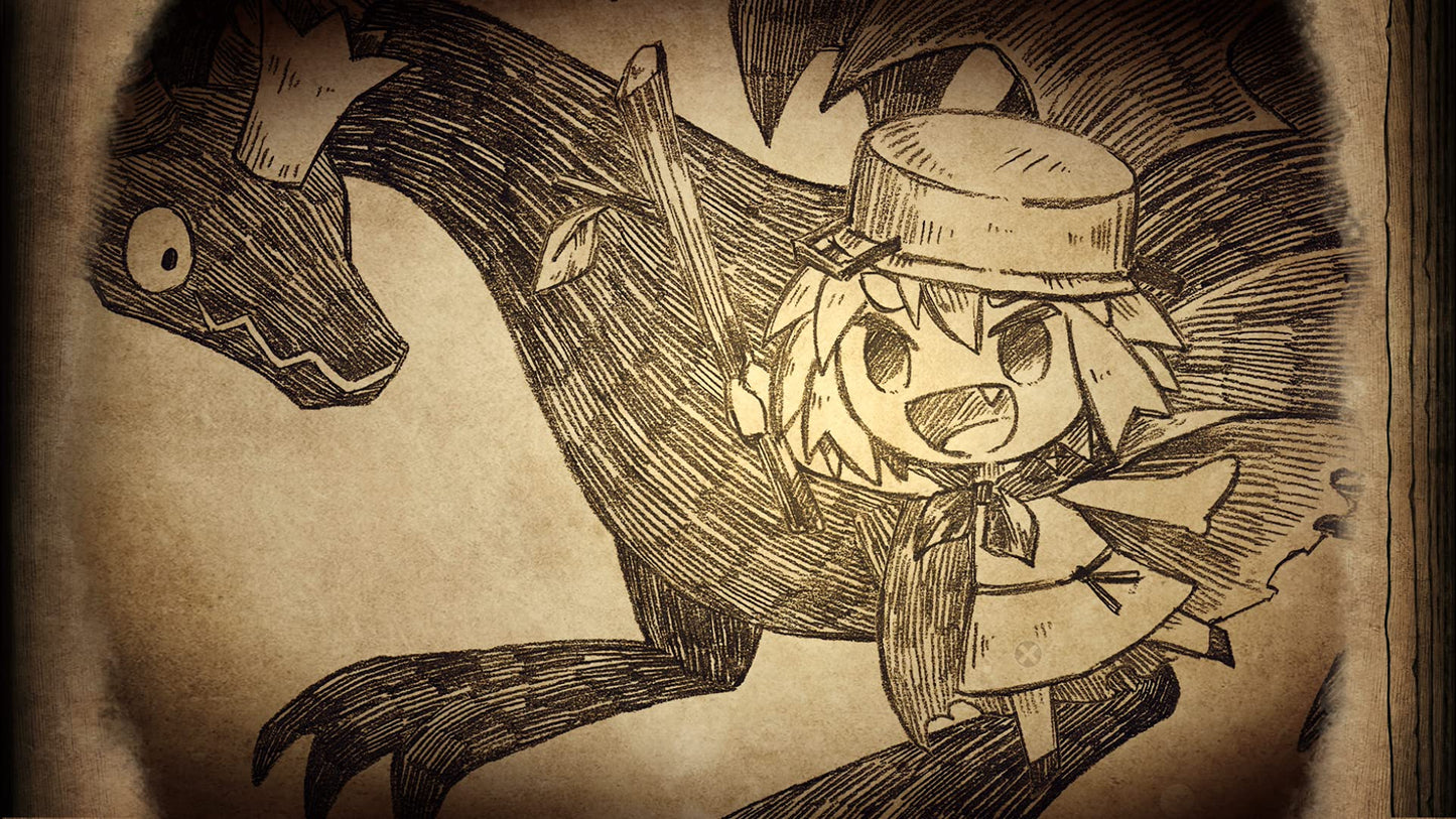 NIS America The Cruel King and the Great Hero Storybook Edition - Nintendo Switch Model 8-823