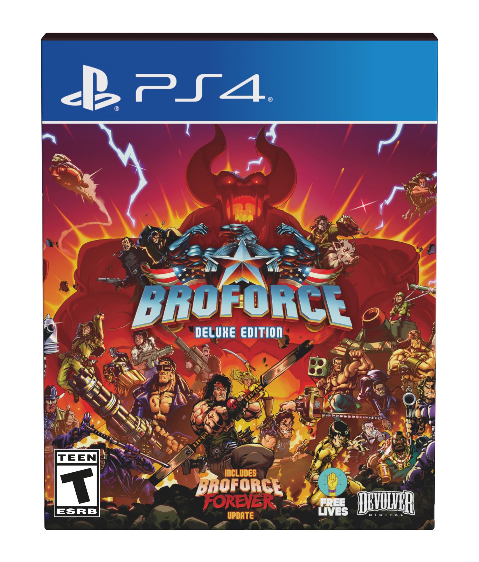 Broforce Deluxe Edition - PlayStation 4