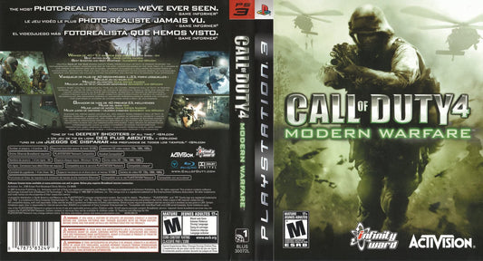 Call of Duty 4: Modern Warfare - Playstation 3 (refurbished)