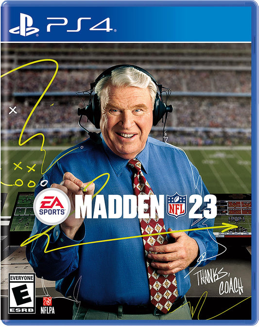 Electronic Arts Madden NFL 23 - PlayStation 4 Game - Multi-Colored - No Size - Ultimate Football Experience