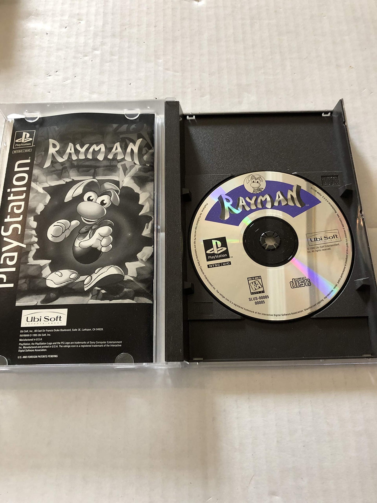 PlayStation Rayman (Renewed) - Classic Adventure Game for All Ages