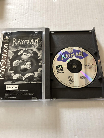 PlayStation Rayman (Renewed) - Classic Adventure Game for All Ages