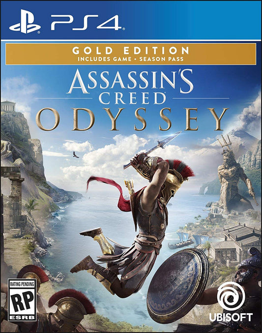 Assassins Creed Odyssey - PlayStation 4 Gold Steelbook Edition
