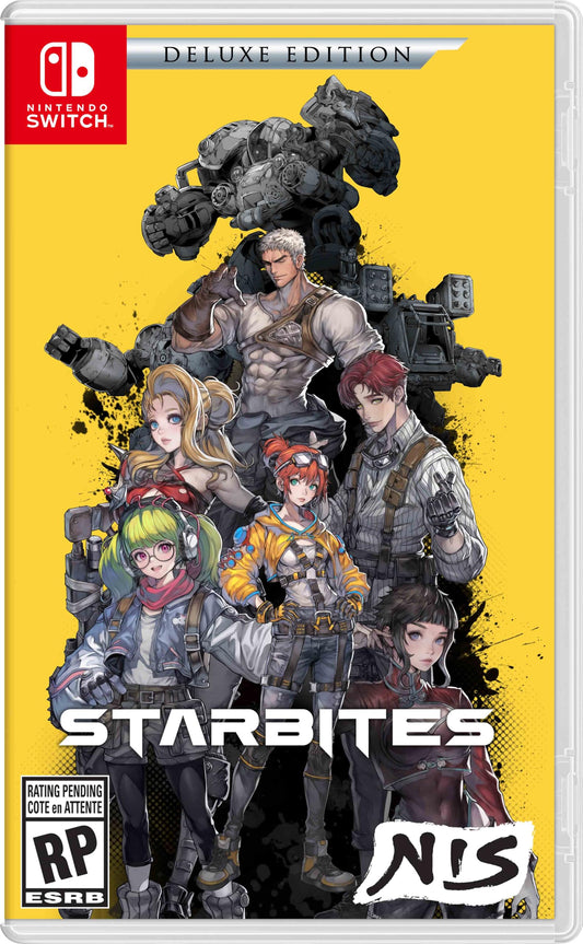 STARBITES: Deluxe Edition - Nintendo Switch