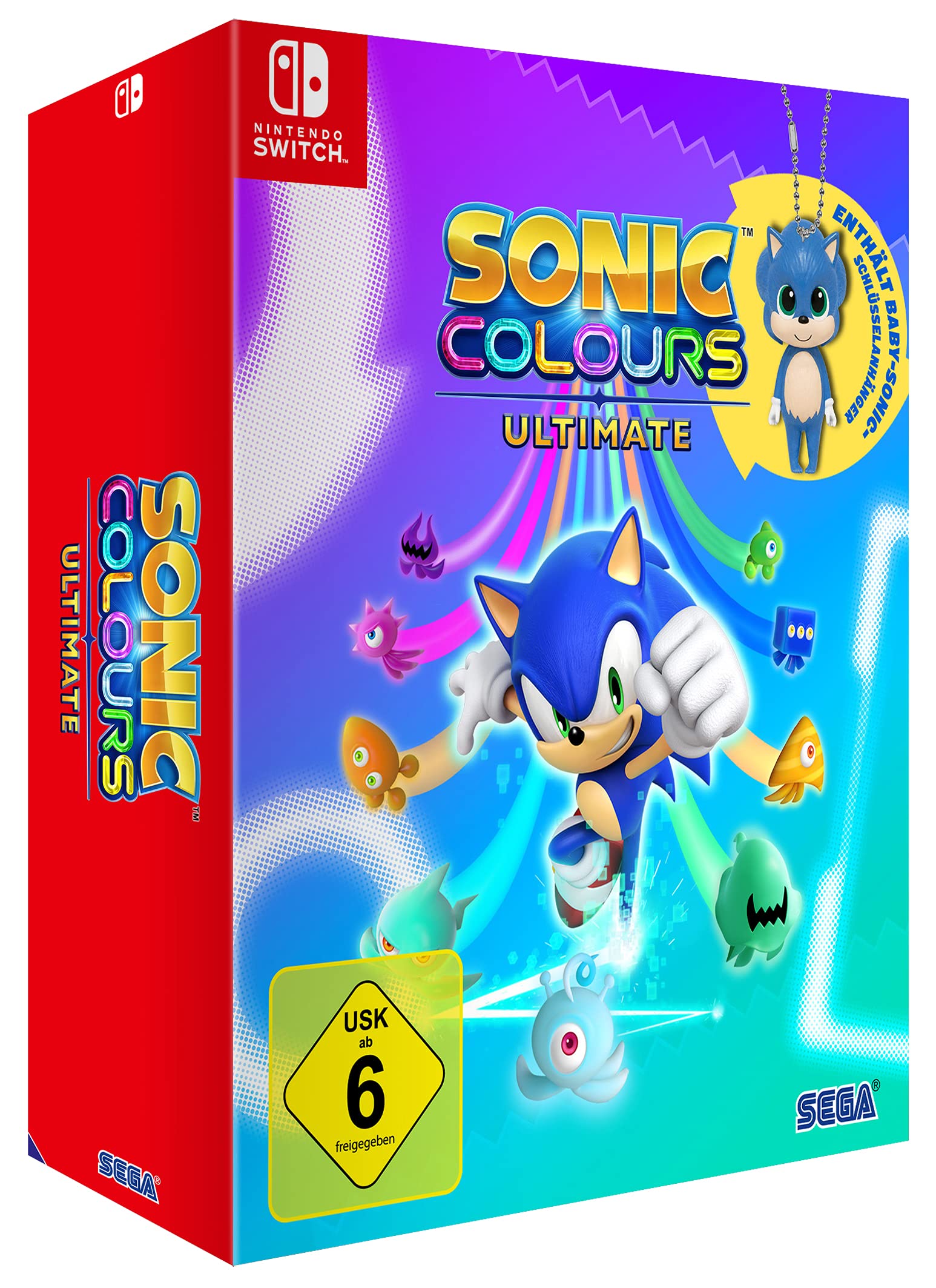 Sonic Colours: Ultimate Launch Edition (Nintendo Switch)