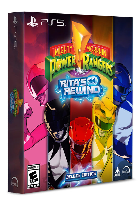 Atari Mighty Morphin Power Rangers: Rita’s Rewind Deluxe Edition for PlayStation 5
