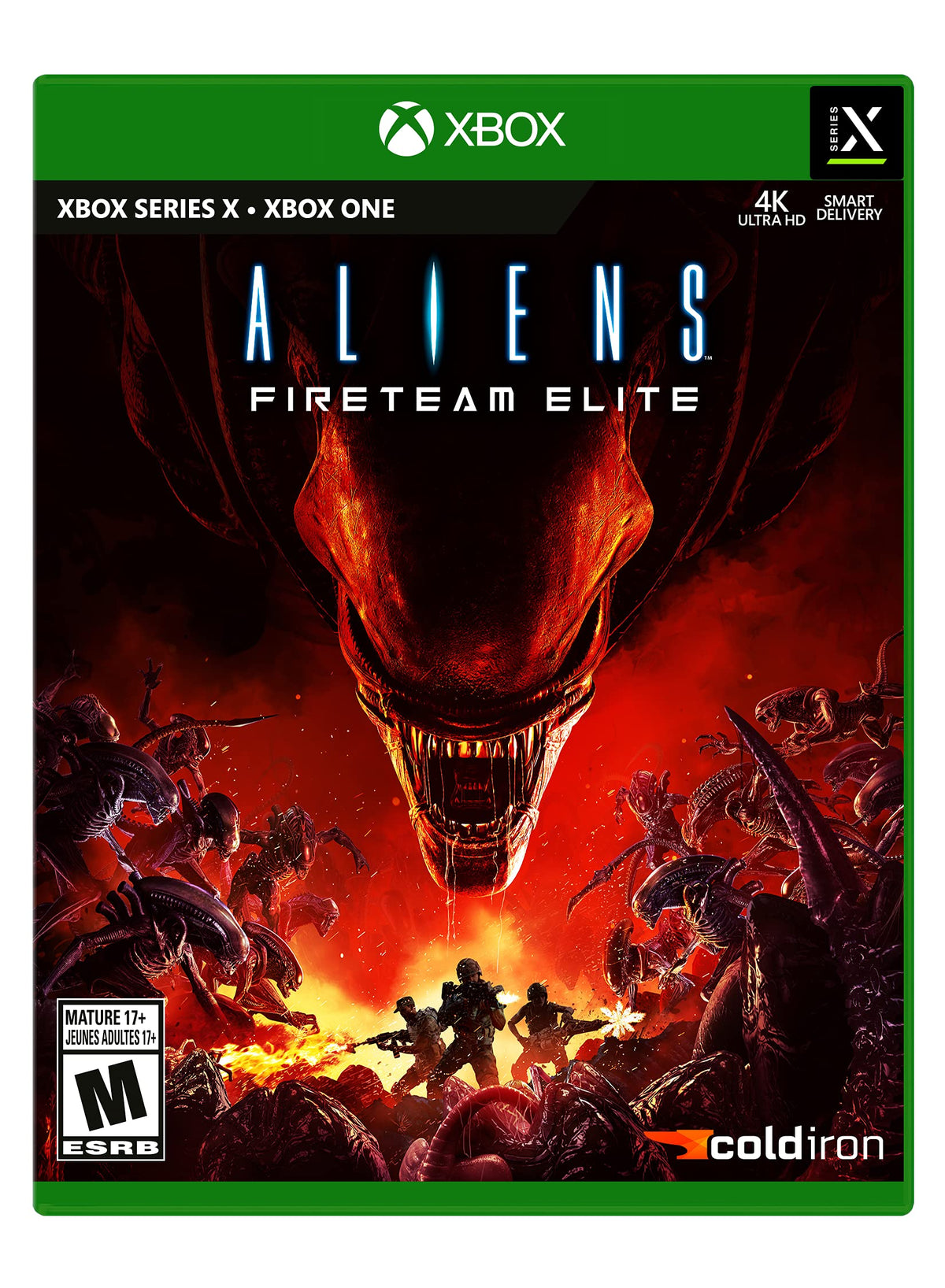 Aliens Fireteam fine design - Xbox