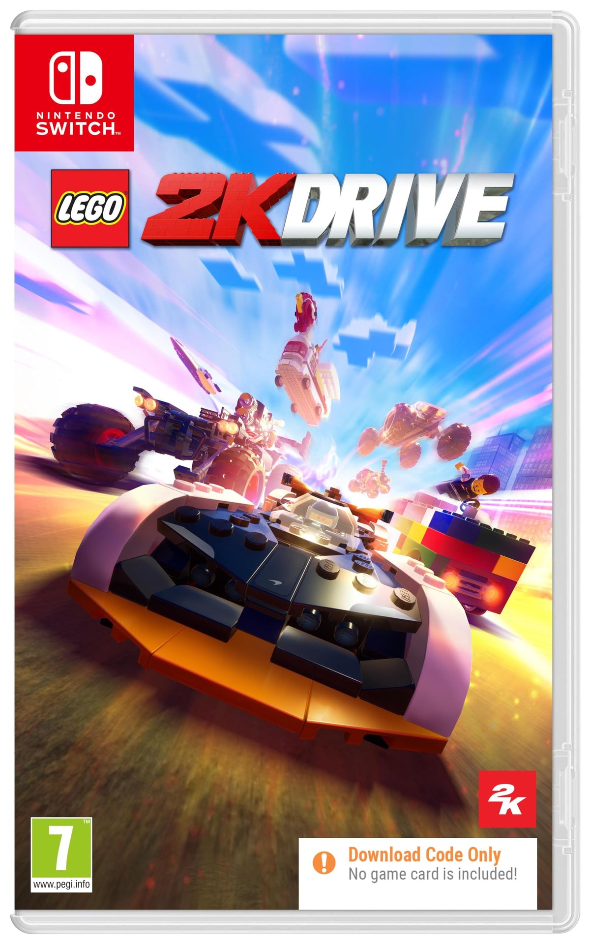 Nintendo building block toy 2K Drive (Code in Box)