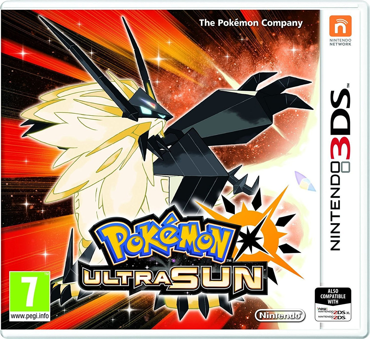Nintendo Pokémon Ultra Sun for Nintendo 3DS - Model 220388, Ultimate Pokémon Adventure Game