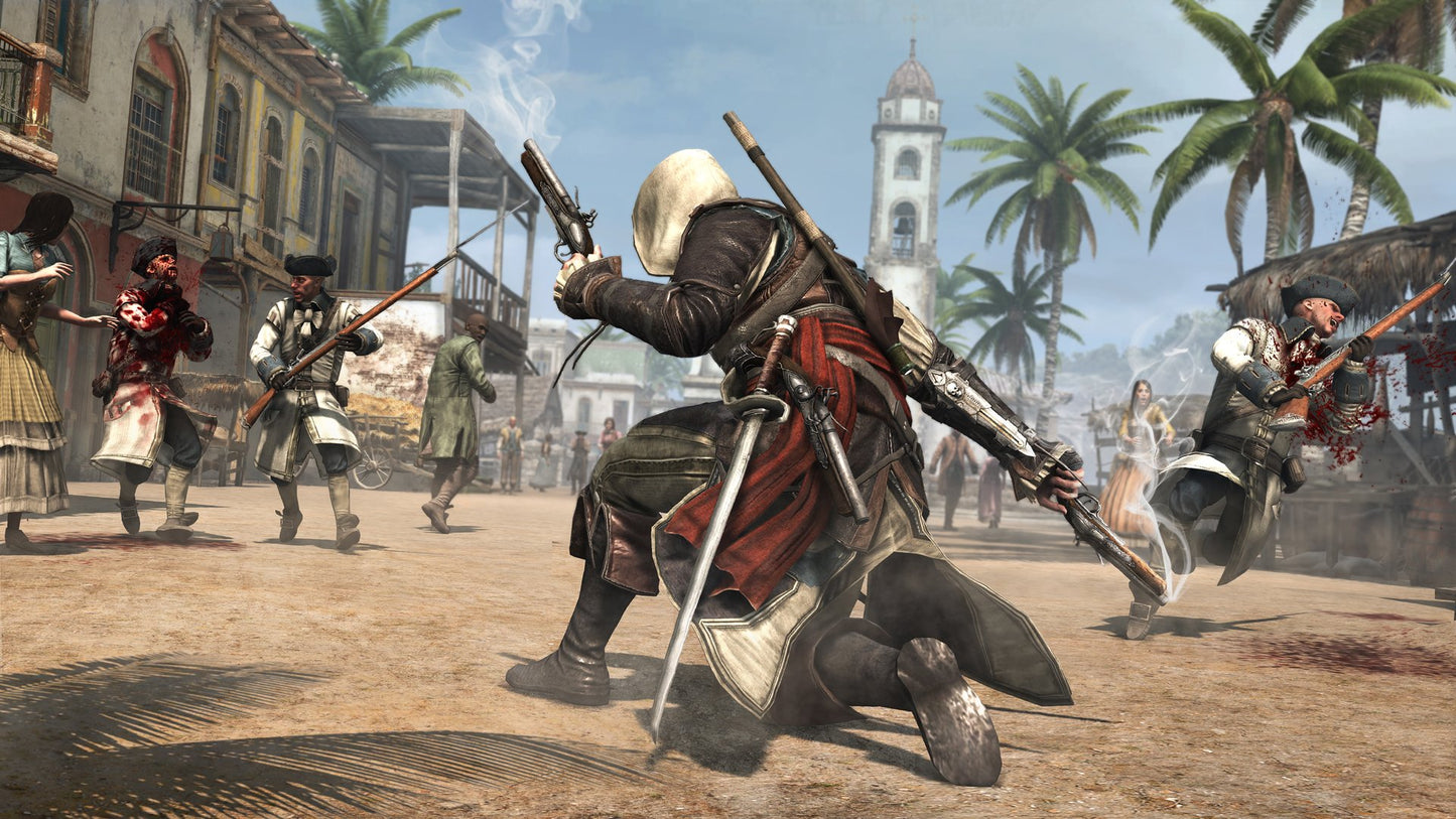 Ubisoft Assassin's Creed IV: Black Flag - Xbox 360 Game, Model 52812
