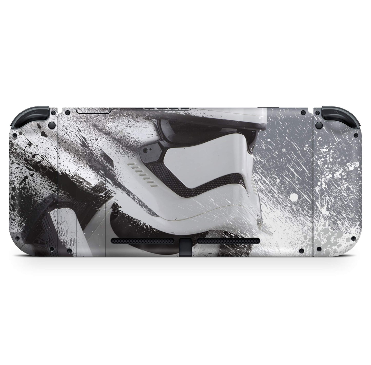 giZmoZ n gadgetZ Trooper Skin Decal Vinyl Sticker for Nintendo Switch Console + 1 Controller, Model GNG-Switch-STARWARS-SKINS