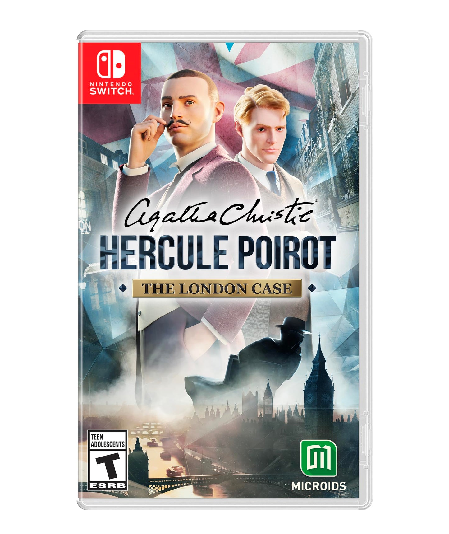 Maximum Games Agatha Christie: Hercule Poirot - The London Case for Nintendo Switch, Model 12615_US