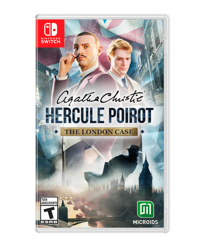 Maximum Games Agatha Christie: Hercule Poirot - The London Case for Nintendo Switch, Model 12615_US