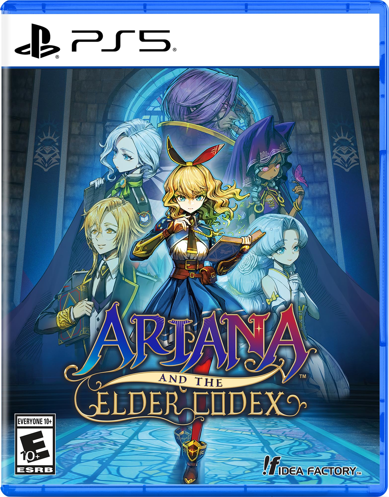 Ariana and the Elder Cod ex -PlayStation5