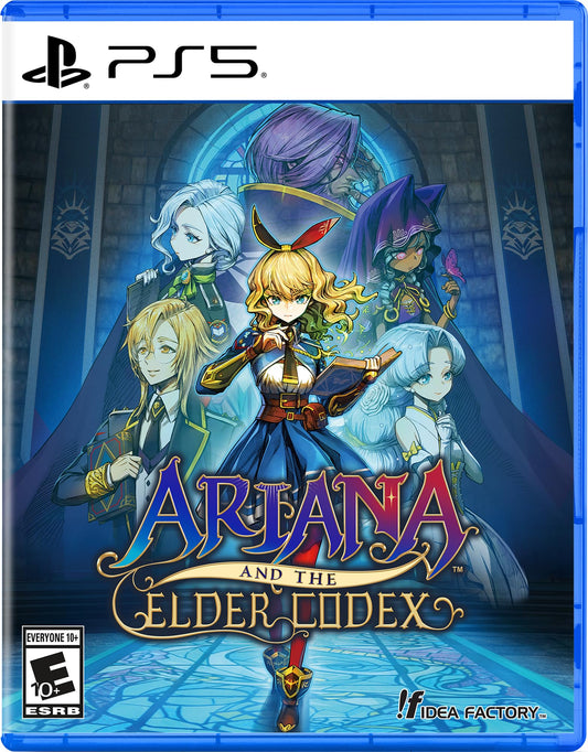 Ariana and the Elder Cod ex -PlayStation5