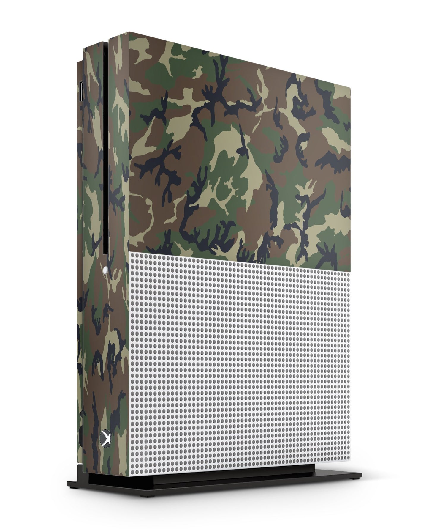 giZmoZ n gadgetZ Xbox One S Camouflage Console Skin Decal + 2 Controller Skins - Camo Design