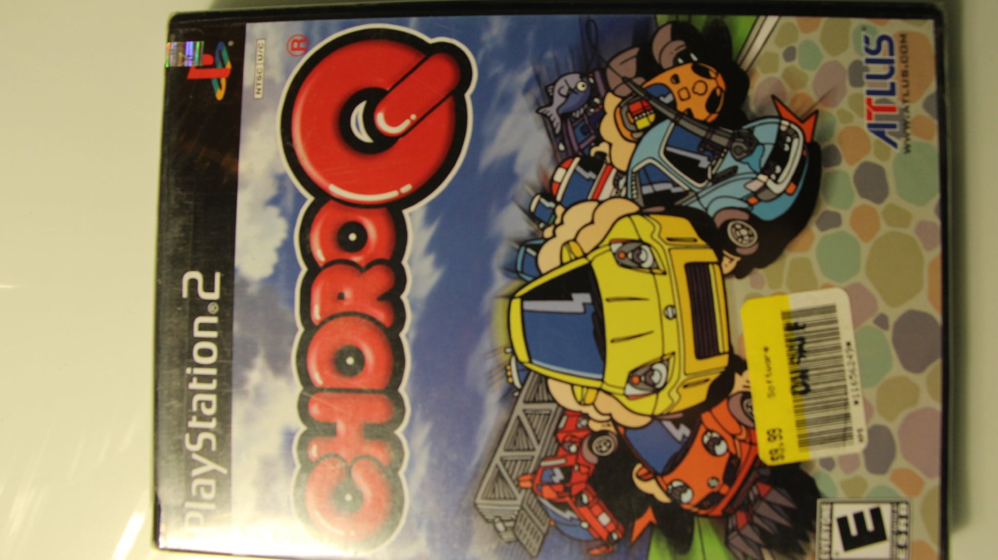 Atlus ChoroQ PlayStation 2 - Model 7.31E+11, Classic Racing Toy