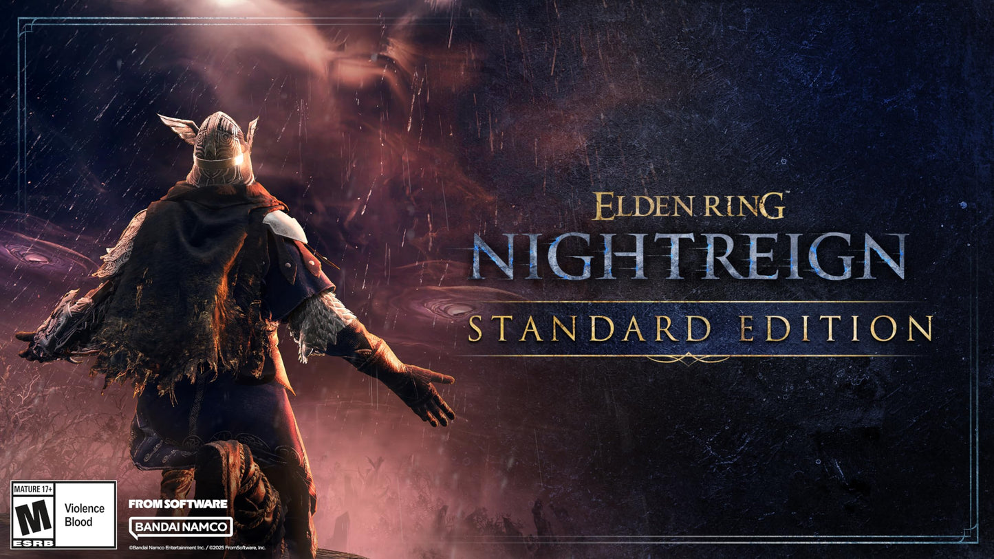 Bandai Namco ELDEN RING NIGHTREIGN PS5 Standard Edition - Action RPG, Model 13063