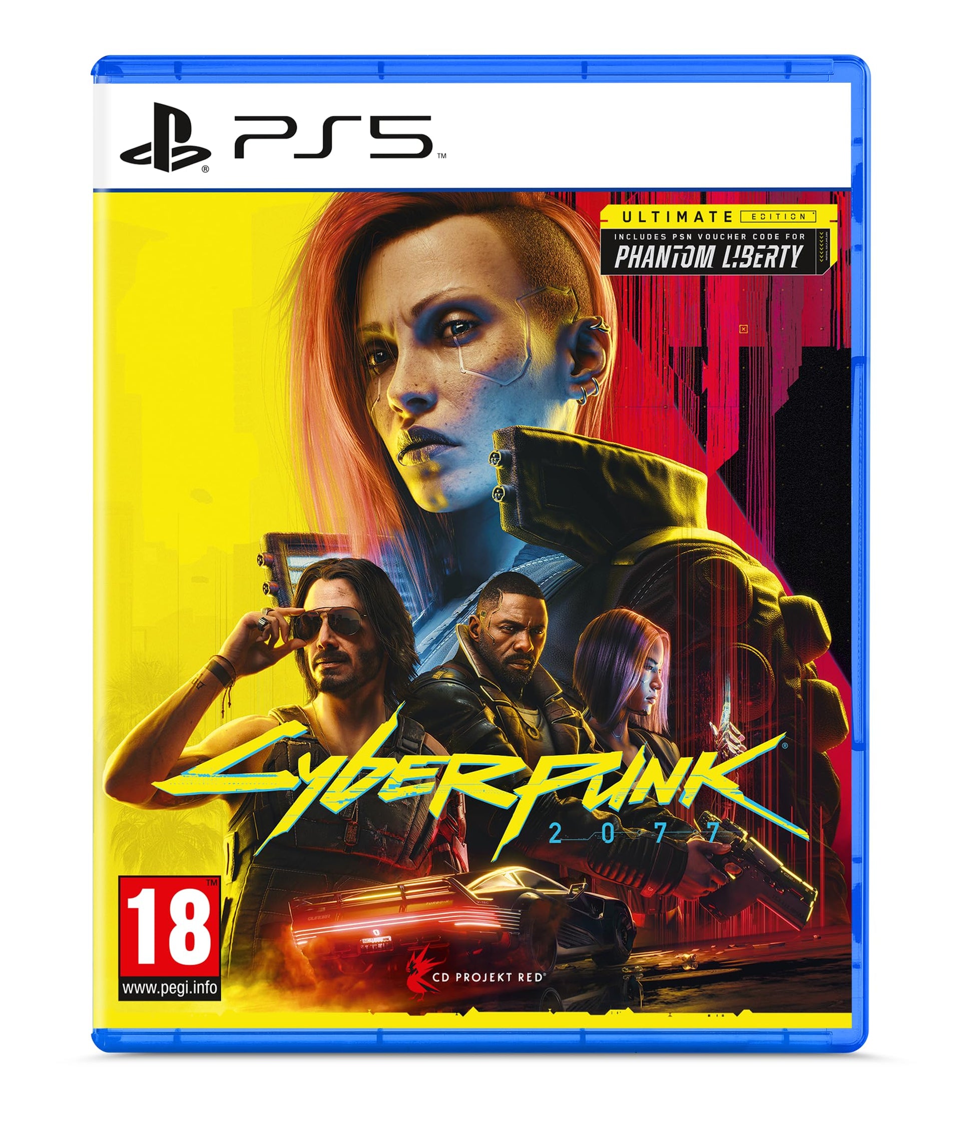 Cyberpunk 2077 Ultimate Edition EU Version - Playstation 5 - RYL