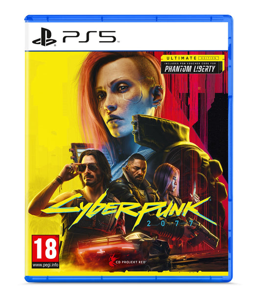 Cyberpunk 2077 Ultimate Edition EU Version - Playstation 5 - RYL