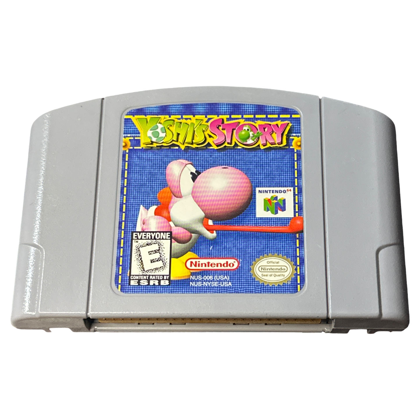 Yoshi's Story - Nintendo 64