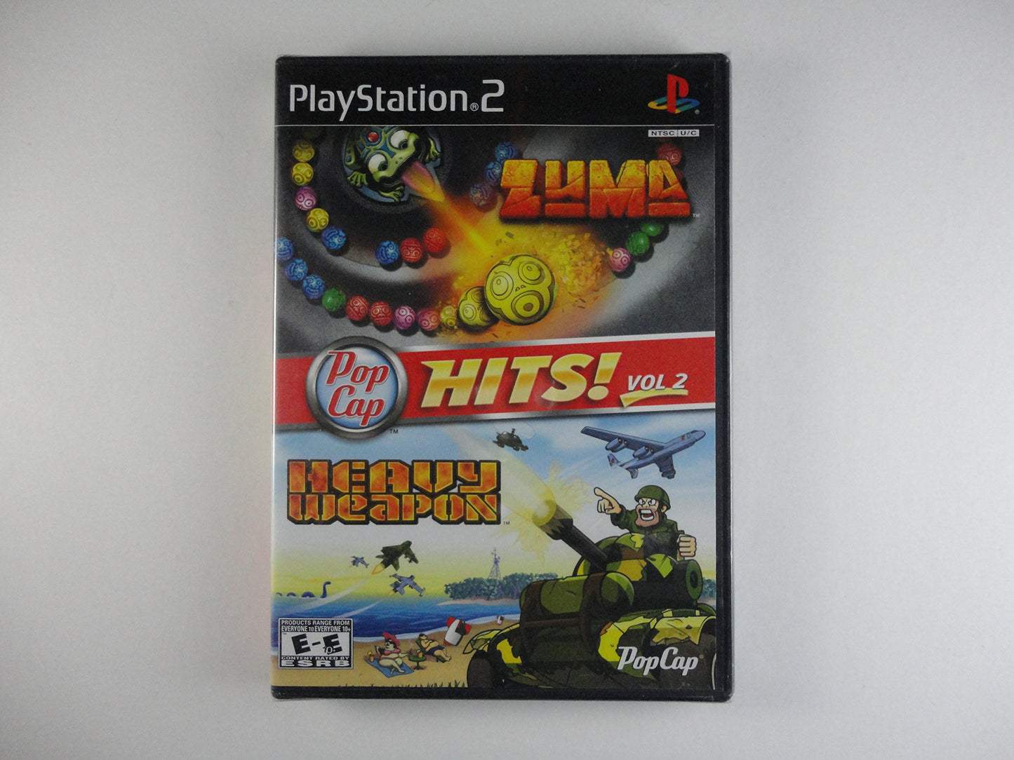 PopCap Hits! Vol. 2 (Zuma / Heavy tool)