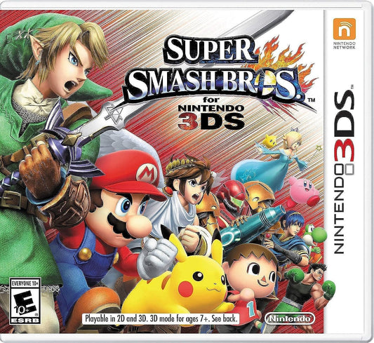 Super Smash Brothers - Nintendo 3DS