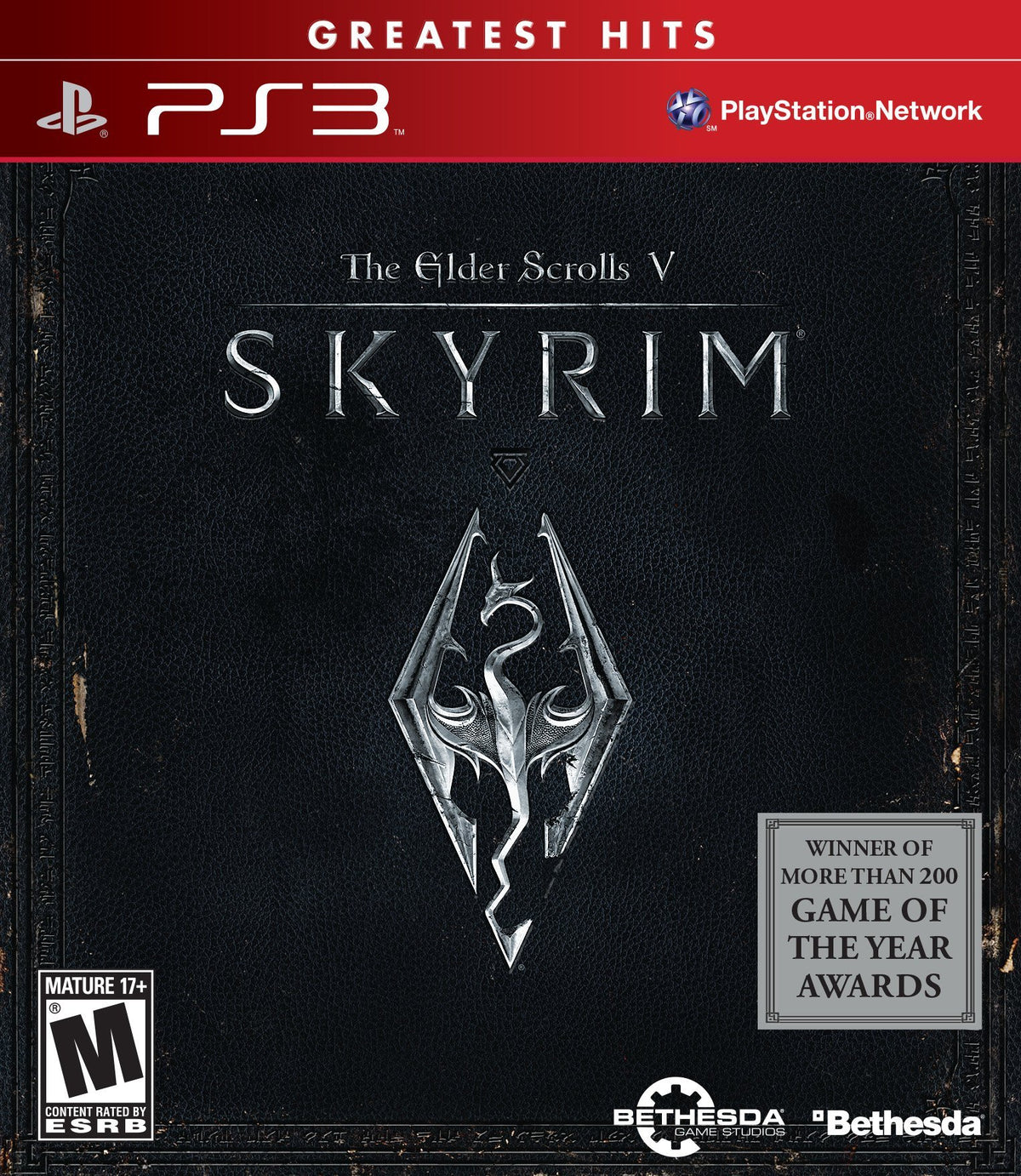 Elder Scrolls V: Skyrim (Greatest Hits) - Playstation 3 (refurbished)