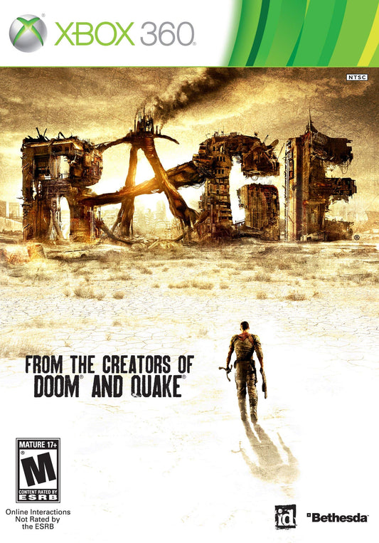 Rage - Xbox 360 (Renewed)