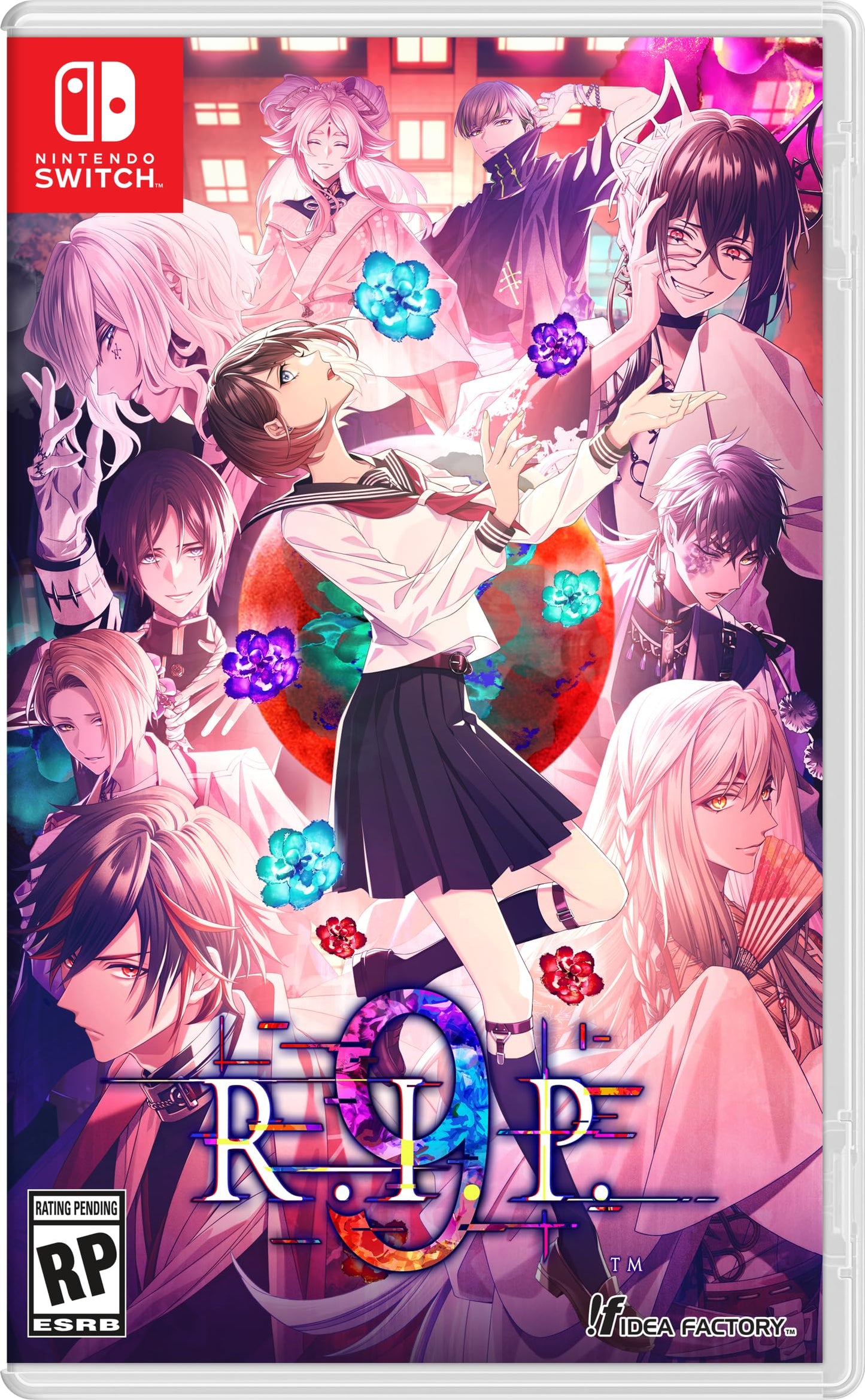 Idea Factory 9 R.I.P. Game for Nintendo Switch - Engaging Adventure Experience