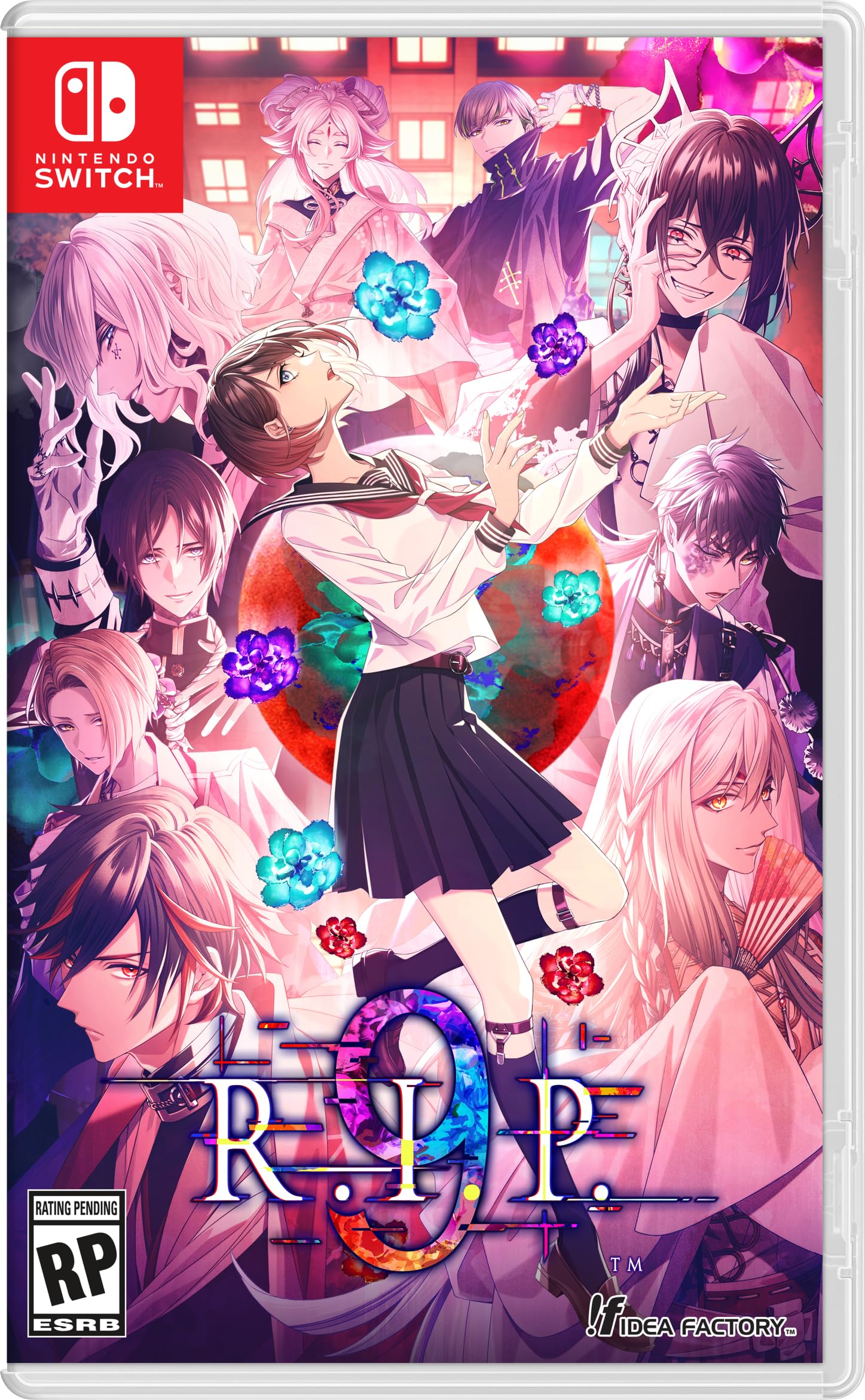 Idea Factory 9 R.I.P. Game for Nintendo Switch - Engaging Adventure Experience