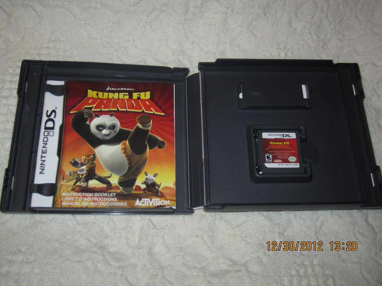 ACTIVISION Kung Fu Panda for Nintendo DS - Model 83347, Action Adventure Game