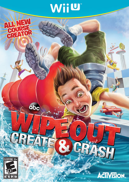 ACTIVISION Wipeout: Create & Crash Game for Nintendo Wii U - Model 76766