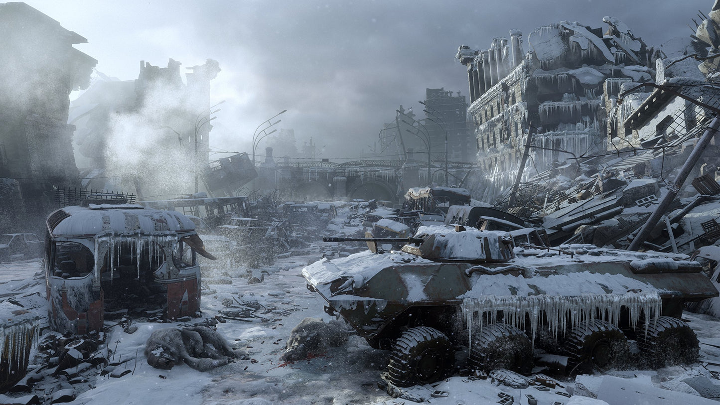 Deep Silver Metro Exodus for Xbox One - Action Adventure Game - Model 4020628779566