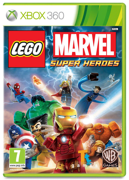 Marvel Lego: Super Heroes Xbox 360 Game - 1 Pack, Model 5051892132312
